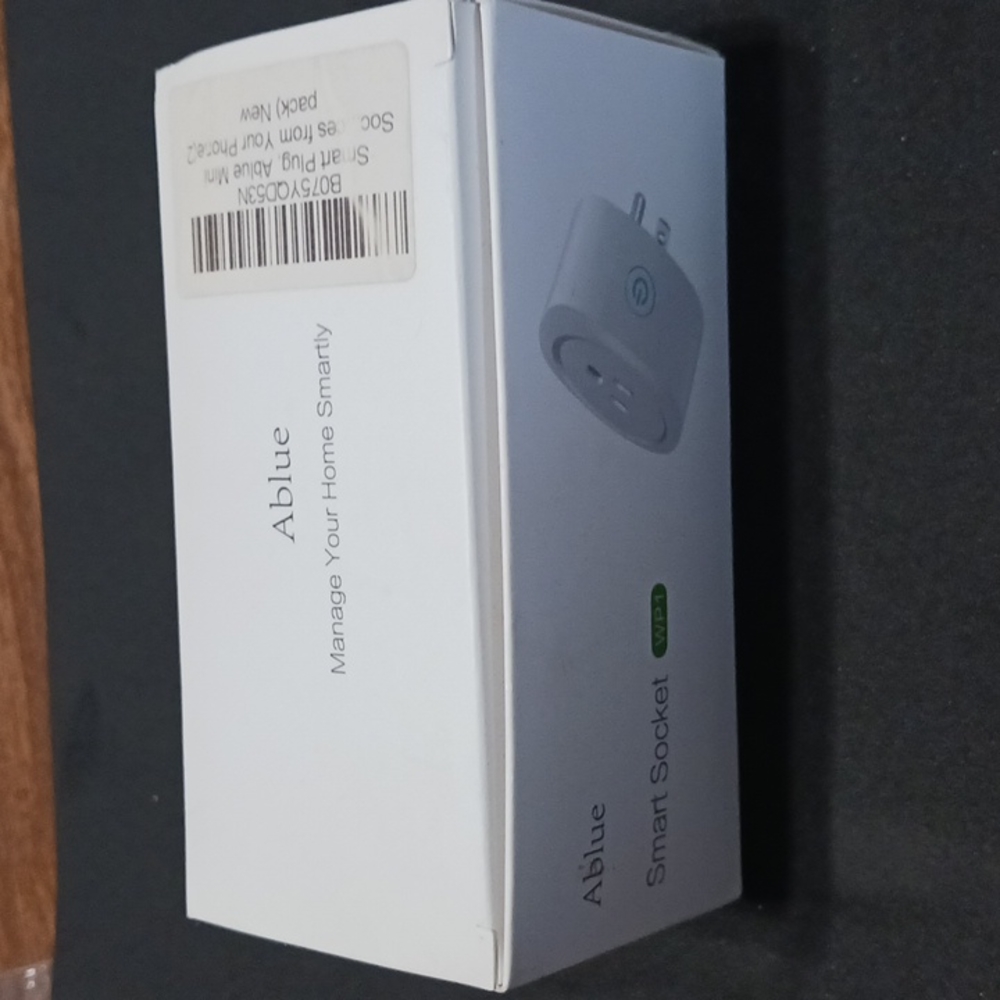 Ablue Smart Socket. WP1 New in Box